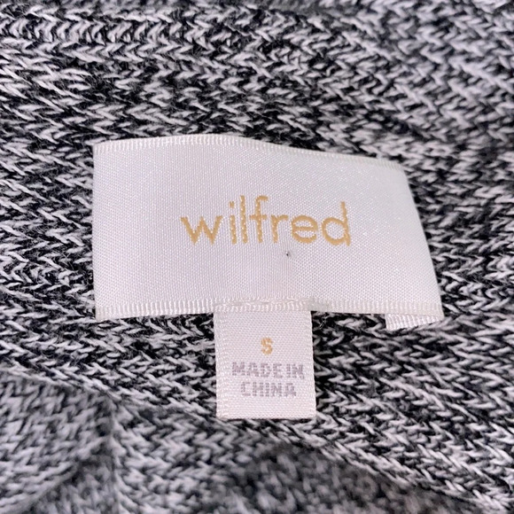 Wilfred size small high low cotton sweater - Picture 3 of 4